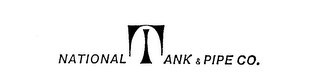 NATIONAL TANK & PIPE CO. logo