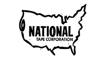NATIONAL TAPE CORPORATION AND MAP logo