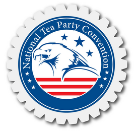 NATIONAL TEA PARTY CONVENTION logo