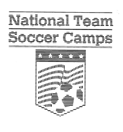 NATIONAL TEAM SOCCER CAMPS logo