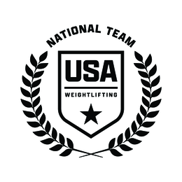 NATIONAL TEAM USA WEIGHTLIFTING logo