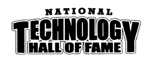 NATIONAL TECHNOLOGY HALL OF FAME logo