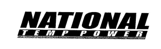NATIONAL TEMP POWER logo
