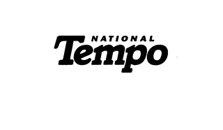 NATIONAL TEMPO logo