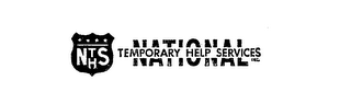 NATIONAL TEMPORARY HELP SERVICES INC.  NTHS logo