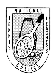 NATIONAL TENNIS TEACHERS COLLEGE logo