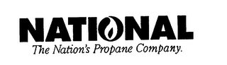 NATIONAL THE NATION'S PROPANE COMPANY. logo