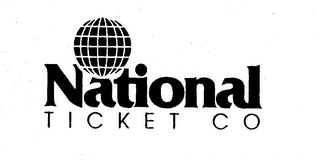 NATIONAL TICKET CO. logo