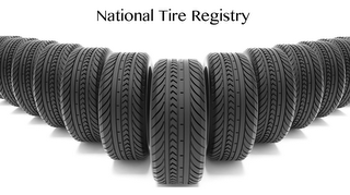 NATIONAL TIRE REGISTRY logo