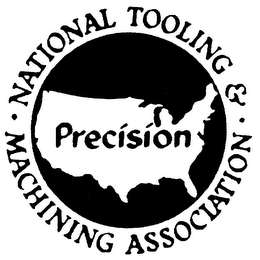 NATIONAL TOOLING & MACHINING ASSOCIATION PRECISION logo