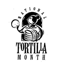NATIONAL TORTILLA MONTH logo