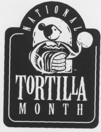 NATIONAL TORTILLA MONTH logo