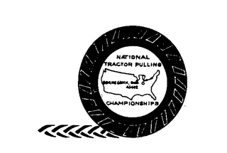 NATIONAL TRACTOR PULLING CHAMPIONSHIPS BOWLING GREEN OHIO 43402 logo