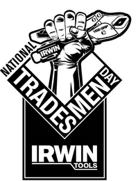 NATIONAL TRADES MEN DAY IRWIN TOOLS logo