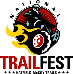 NATIONAL TRAILFEST HATFIELD-MCCOY TRAILS logo