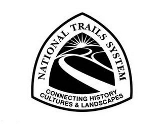 NATIONAL TRAILS SYSTEM CONNECTING HISTORY CULTURES & LANDSCAPES logo