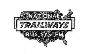 NATIONAL TRAILWAYS BUS SYSTEM logo