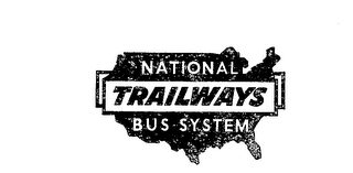 NATIONAL TRAILWAYS BUS SYSTEM logo