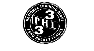 NATIONAL TRAINING RINKS POND HOCKEY LEAGUE 3 PHL 3 logo