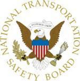 NATIONAL TRANSPORTATION SAFETY BOARD E PLURIBUS UNUM logo