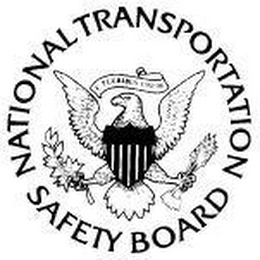 NATIONAL TRANSPORTATION SAFETY BOARD E PLURIBUS UNUM logo