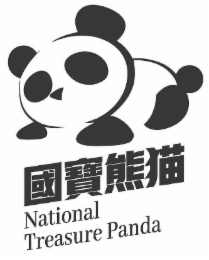 NATIONAL TREASURE PANDA logo