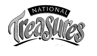NATIONAL TREASURES logo