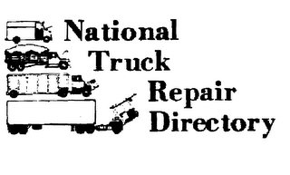NATIONAL TRUCK REPAIR DIRECTORY logo