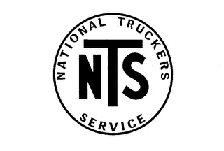 NATIONAL TRUCKERS SERVICE NTS logo