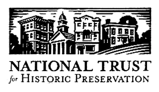NATIONAL TRUST FOR HISTORIC PRESERVATION logo
