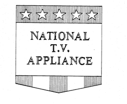 NATIONAL T.V. APPLIANCE