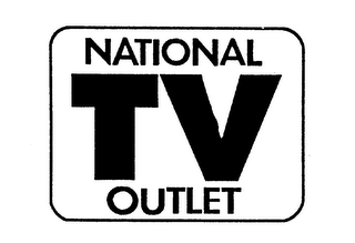 NATIONAL TV OUTLET logo