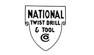 NATIONAL TWIST DRILL & TOOL CO. logo
