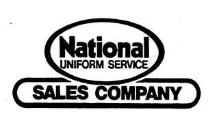 NATIONAL UNIFORM SERVICE SALES COMPANY logo