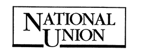 NATIONAL UNION logo