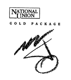 NATIONAL UNION GOLD PACKAGE logo