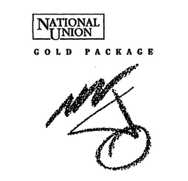 NATIONAL UNION GOLD PACKAGE logo