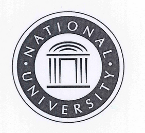NATIONAL UNIVERSITY logo