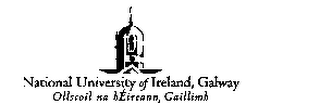 NATIONAL UNIVERSITY OF IRELAND, GALWAY OLLSCOIL NA HEIREANN, GAILLIMH logo