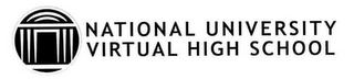 NATIONAL UNIVERSITY VIRTUAL HIGH SCHOOL logo