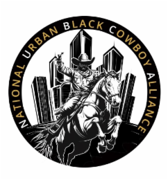 NATIONAL URBAN BLACK COWBOY ALLIANCE logo