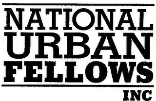 NATIONAL URBAN FELLOWS INC logo