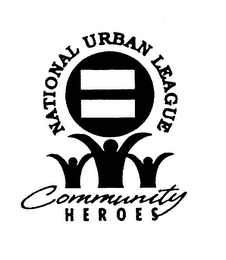 NATIONAL URBAN LEAGUE COMMUNITY HEROES logo