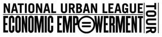 NATIONAL URBAN LEAGUE ECONOMIC EMPOWERMENT TOUR logo