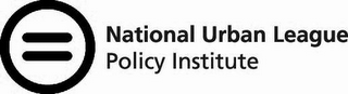 NATIONAL URBAN LEAGUE POLICY INSTITUTE logo