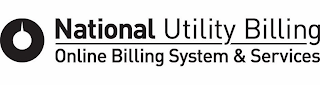 NATIONAL UTILITY BILLING ONLINE BILLINGSYSTEM & SERVICES logo