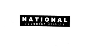 NATIONAL VASCULAR CLINICS logo