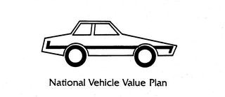 NATIONAL VEHICLE VALUE PLAN logo