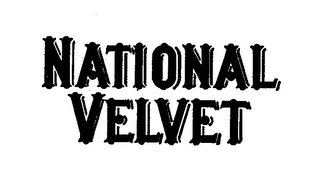 NATIONAL VELVET logo