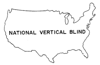 NATIONAL VERTICAL BLIND logo